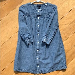 Gap denim girls dress